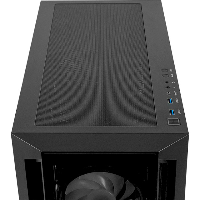 В Украине Корпус CHIEFTEC APEX GA-01B-TG-OP 4x120mm A-RGB, E-ATX, без БЖ, Black