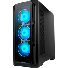 Корпус CHIEFTEC APEX GA-01B-TG-OP 4x120mm A-RGB, E-ATX, без БЖ, Black