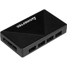 Корпус CHIEFTEC APEX GA-01B-TG-OP 4x120mm A-RGB, E-ATX, без БЖ, Black