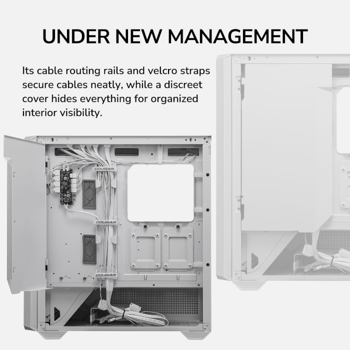 Фото 19 Корпус COUGAR MX600 RGB White