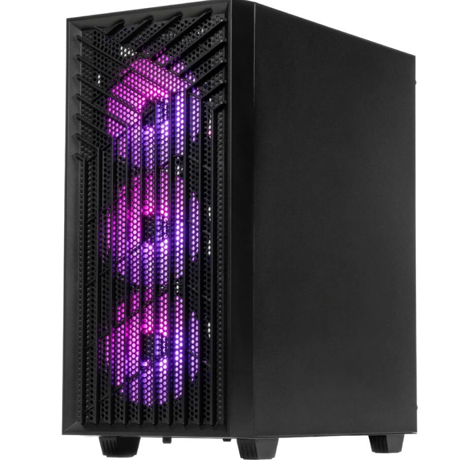 Корпус QUBE GERYON Black 4Fan (QBGERYON_FFBNU3)