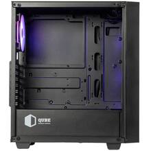 Корпус QUBE GERYON Black 4Fan (QBGERYON_FFBNU3)