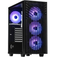 Корпус QUBE GERYON Black 4Fan (QBGERYON_FFBNU3)