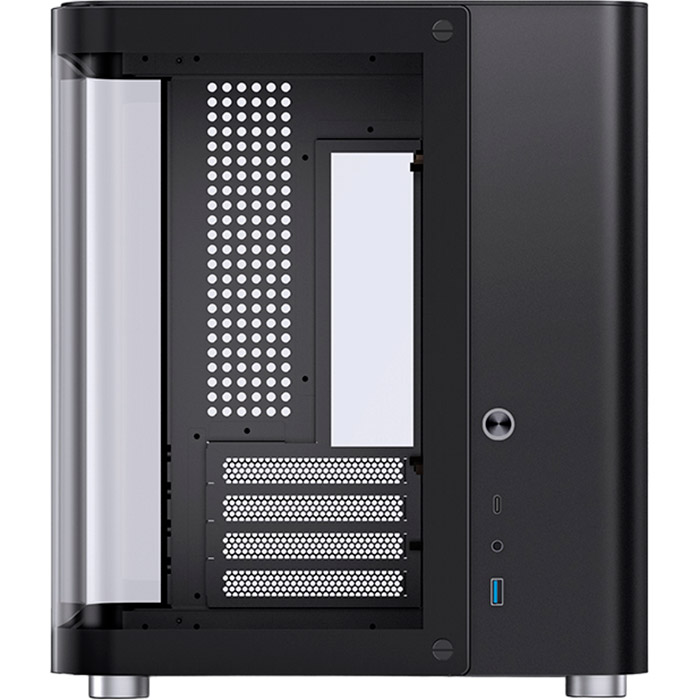 Корпус JONSBO TK-1 Black Розмір материнської плати (макс.) micro-ATX