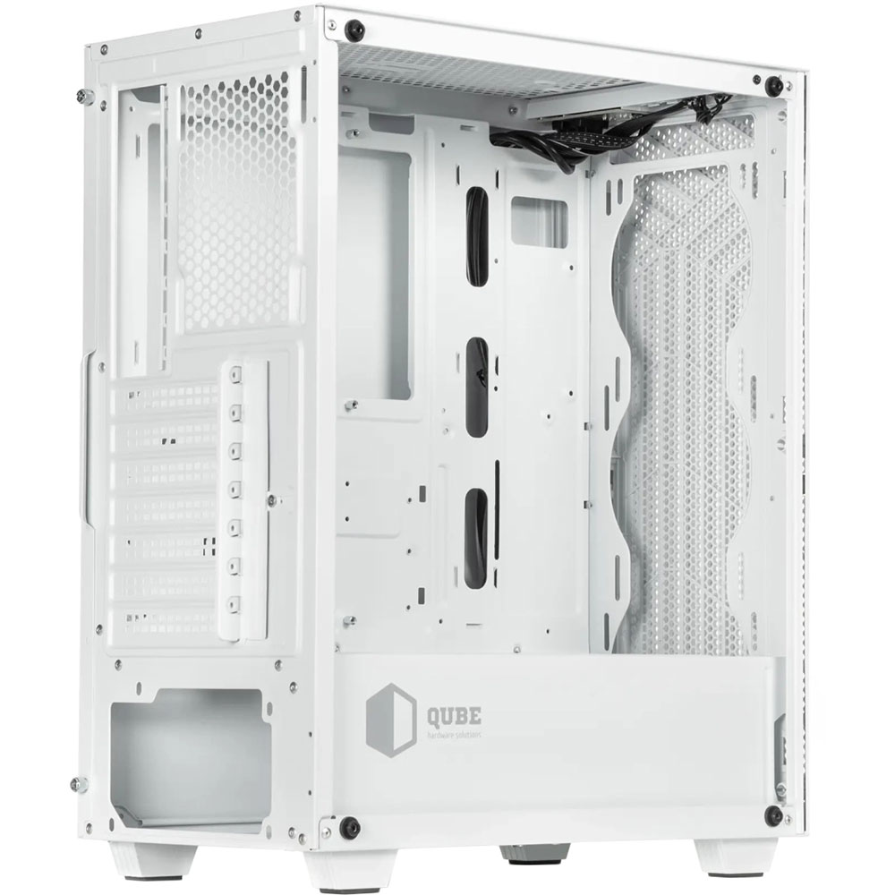 Корпус QUBE GERYON White (QBGERYON_FWNU3) Тип Midi-Tower