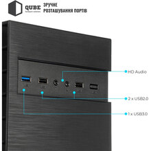 Корпус QUBE QB27M 400W Black (QB27M_MN4U3)