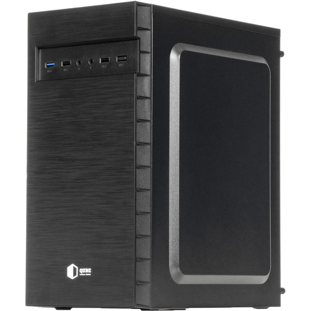 Корпус QUBE QB27M 400W Black (QB27M_MN4U3) Тип Mini (Micro)-Tower