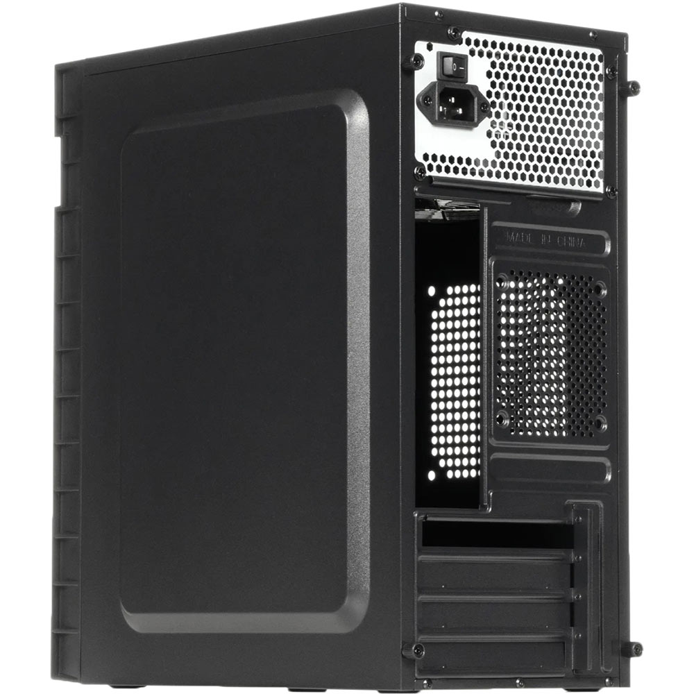 Корпус QUBE QB27M 400W Black (QB27M_MN4U3) Назначение для настольного компьютера