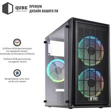 Корпус QUBE QBC01 Black (QBC01_FCNU3)