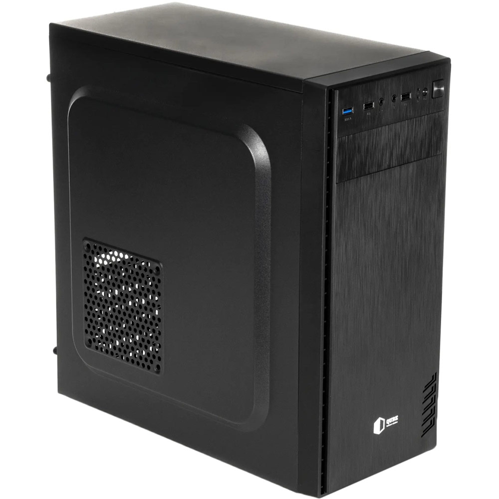 Корпус QUBE QBG10M 400W Black (QBG10M_MN4U3) Максимальна довжина відеокарти 330