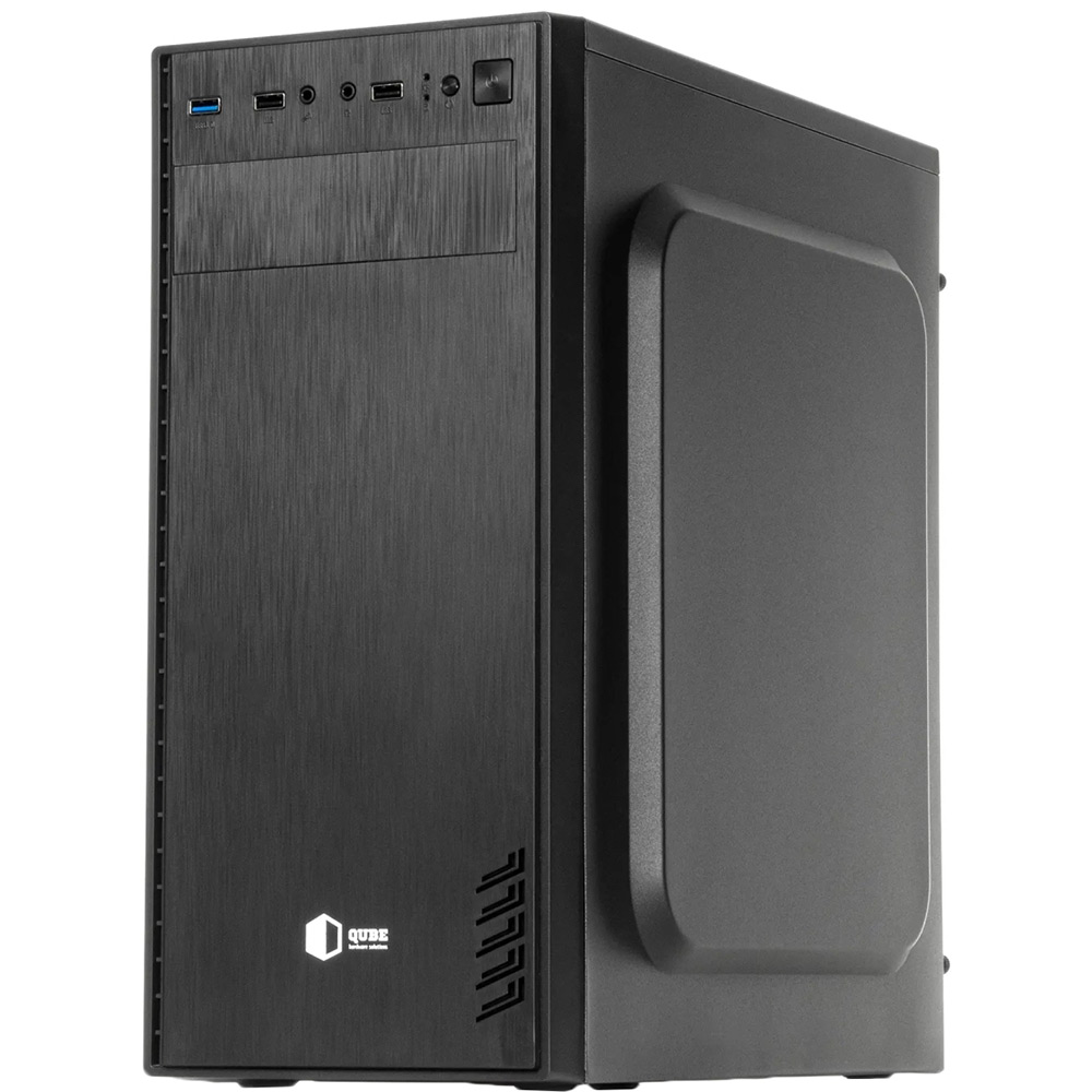 Корпус QUBE QBG10M 400W Black (QBG10M_MN4U3) Розмір материнської плати (макс.) ATX