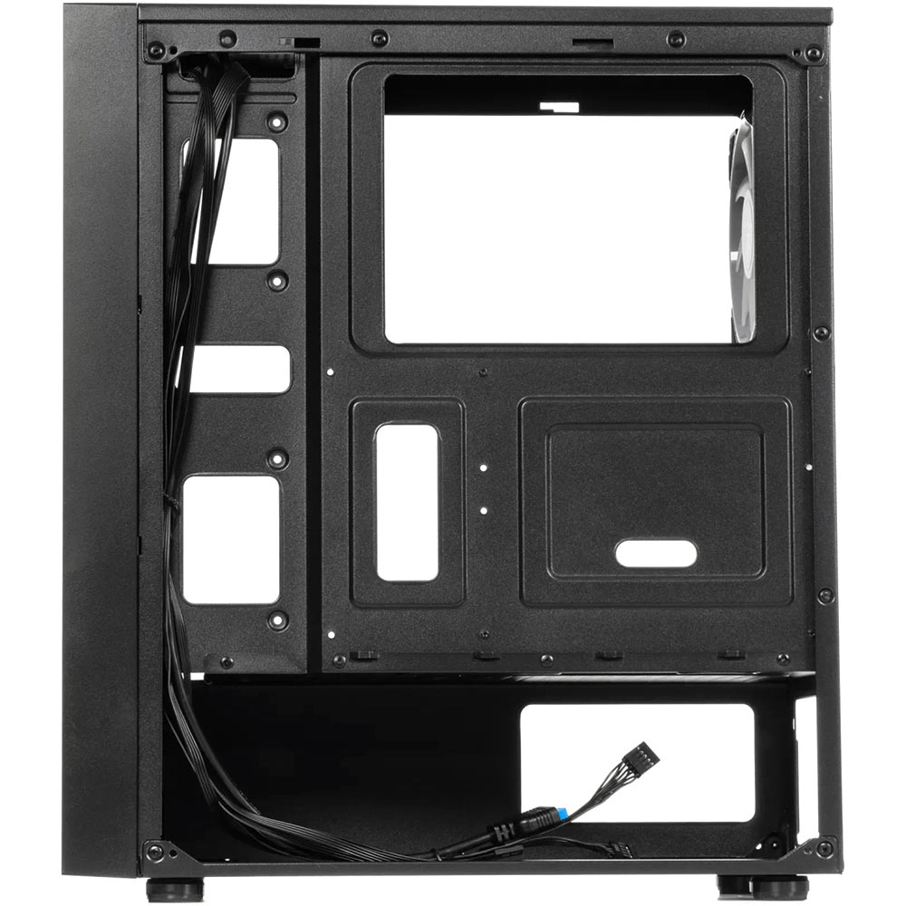 Корпус QUBE CARNIVAL Black 4Fan (CARNIVAL_FFNU3) Розмір материнської плати (макс.) ATX