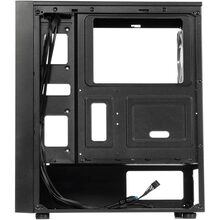 Корпус QUBE CARNIVAL Black 4Fan (CARNIVAL_FFNU3)