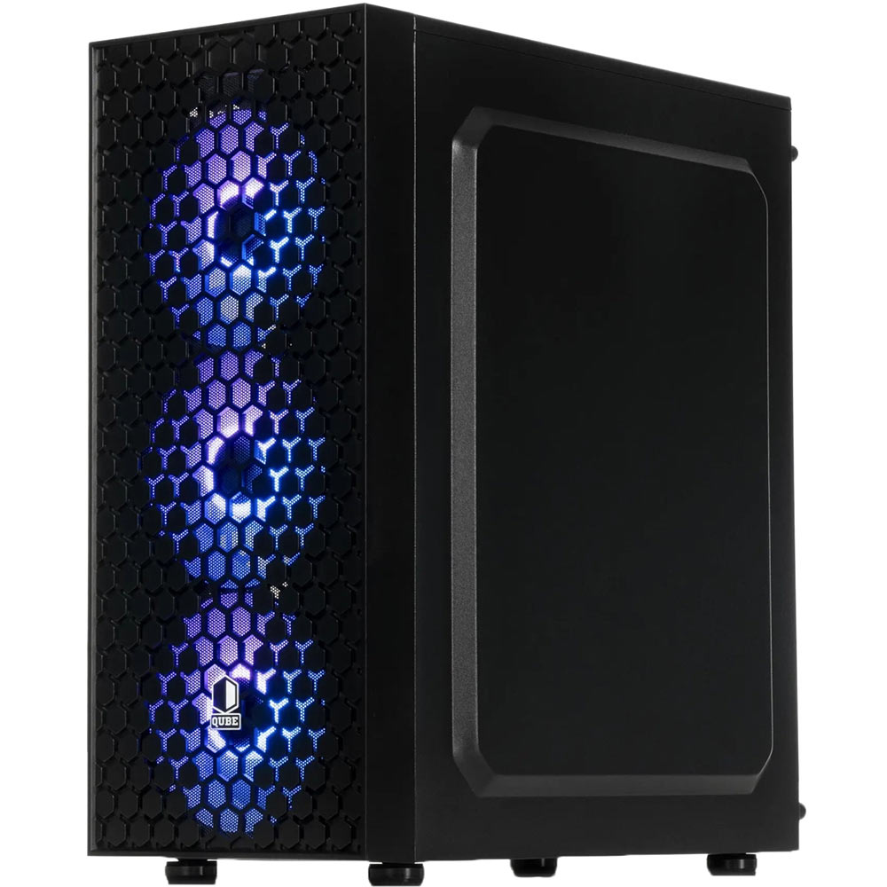 Корпус QUBE CARNIVAL Black 4Fan (CARNIVAL_FFNU3) Тип Midi-Tower