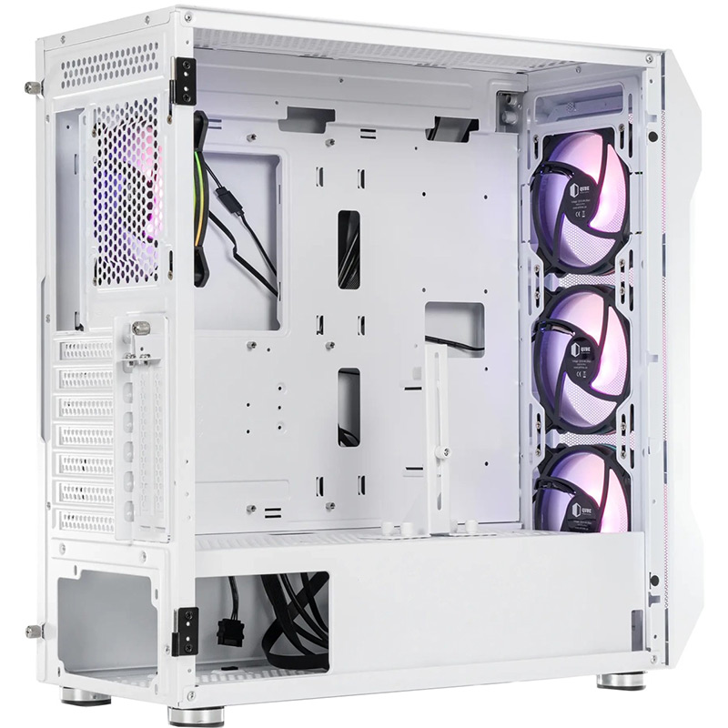 Корпус QUBE ORION White (ORION_FMNU3) Размер материнской платы (макс.) ATX