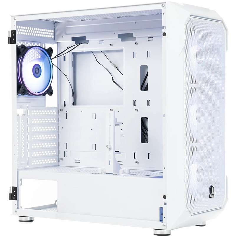 Корпус QUBE ORION White (ORION_FMNU3) Тип Midi-Tower