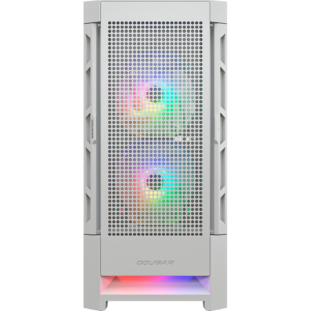 Корпус COUGAR Airface RGB White Призначення для настільного комп'ютера