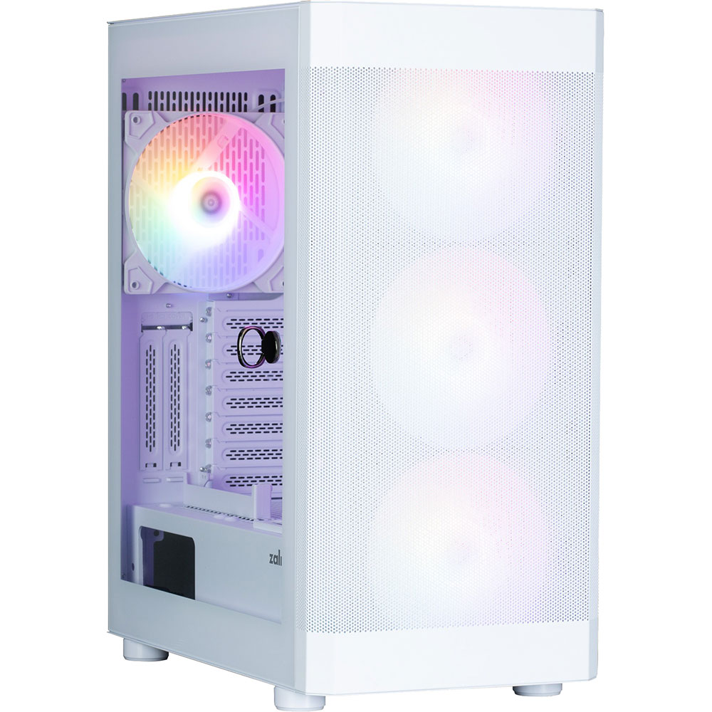 Корпус ZALMAN I4 TG White (I4TGWHITE) Призначення для настільного комп'ютера