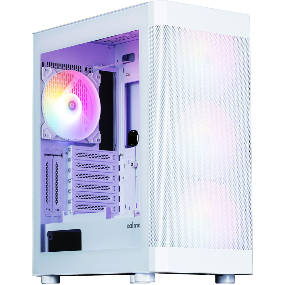 Корпус ZALMAN I4 TG White (I4TGWHITE)