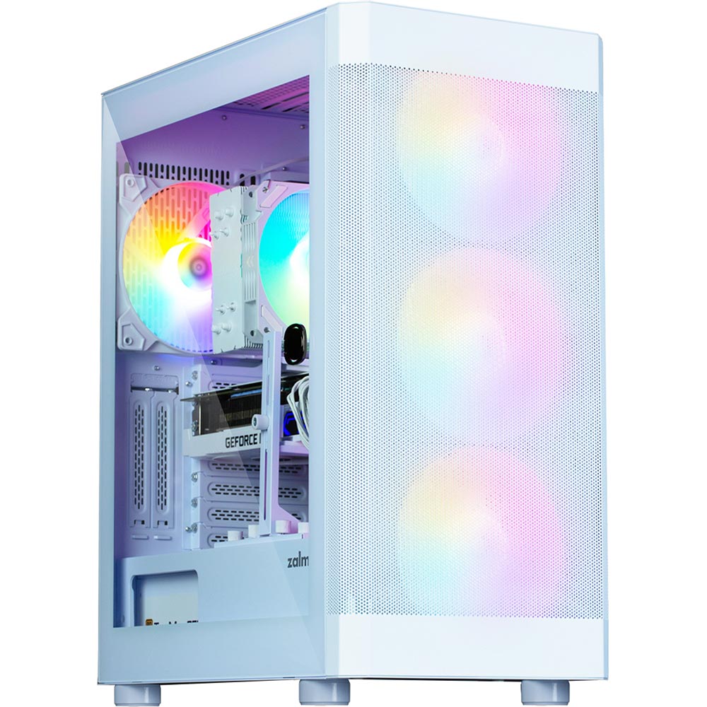 Заказать Корпус ZALMAN I4 TG White (I4TGWHITE)