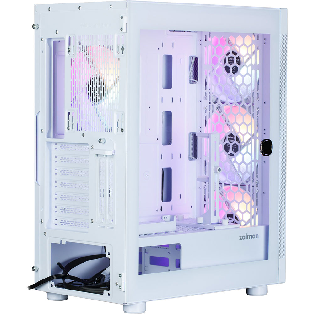 Корпус ZALMAN I4 TG White (I4TGWHITE) Размер материнской платы (макс.) ATX