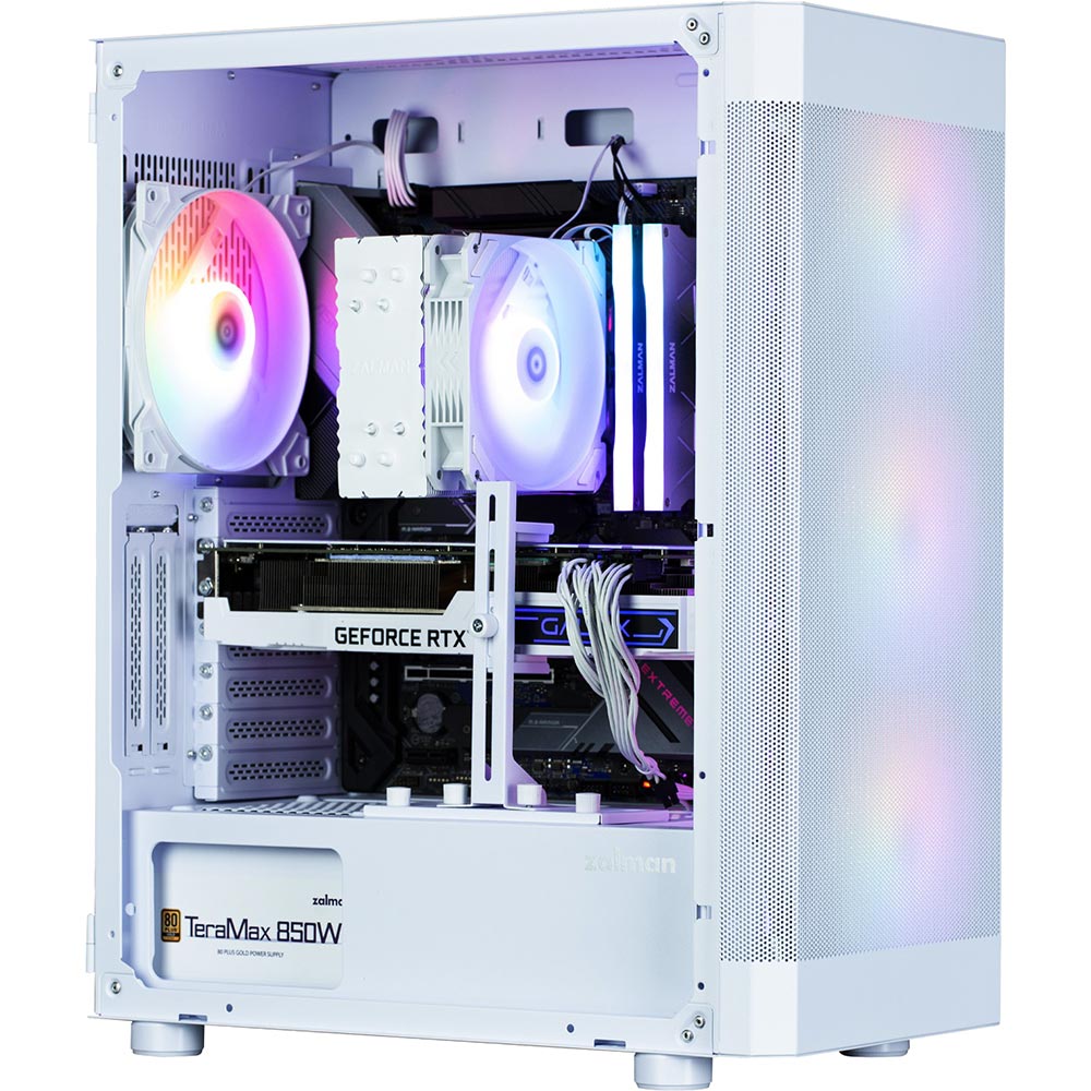 Покупка Корпус ZALMAN I4 TG White (I4TGWHITE)