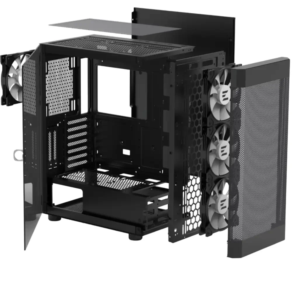 Замовити Корпус ZALMAN I4 TG Black