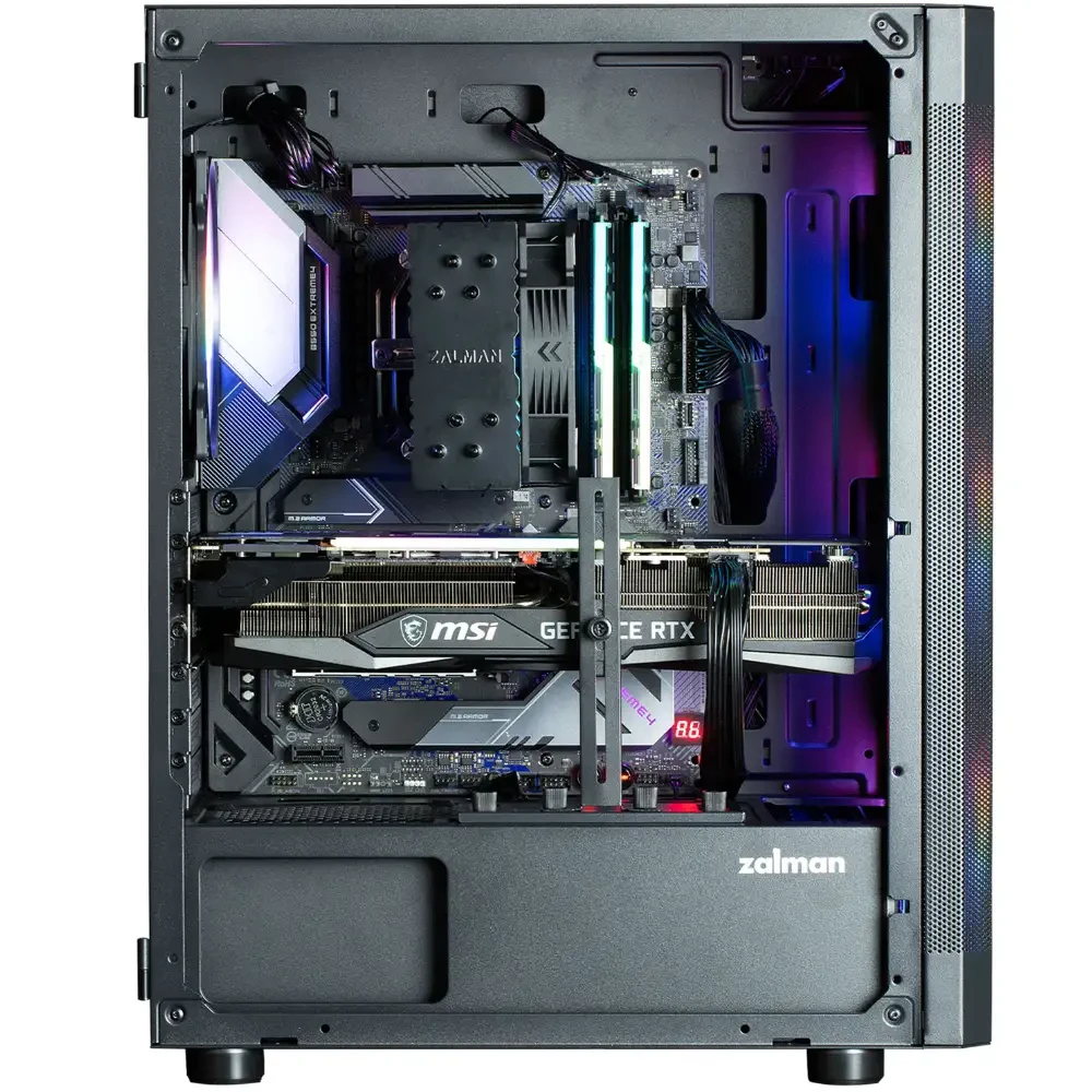 Зовнішній вигляд Корпус ZALMAN I4 TG Black