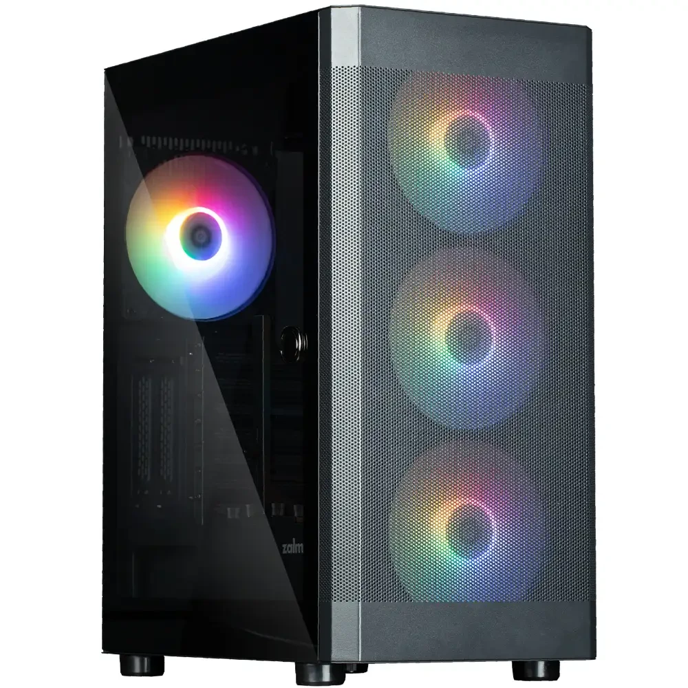 Корпус ZALMAN I4 TG Black Тип Midi-Tower