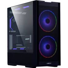 Корпус LIAN LI LANCOOL 206 with ARGB fans PC Case Black (G99.LAN206RX.00)