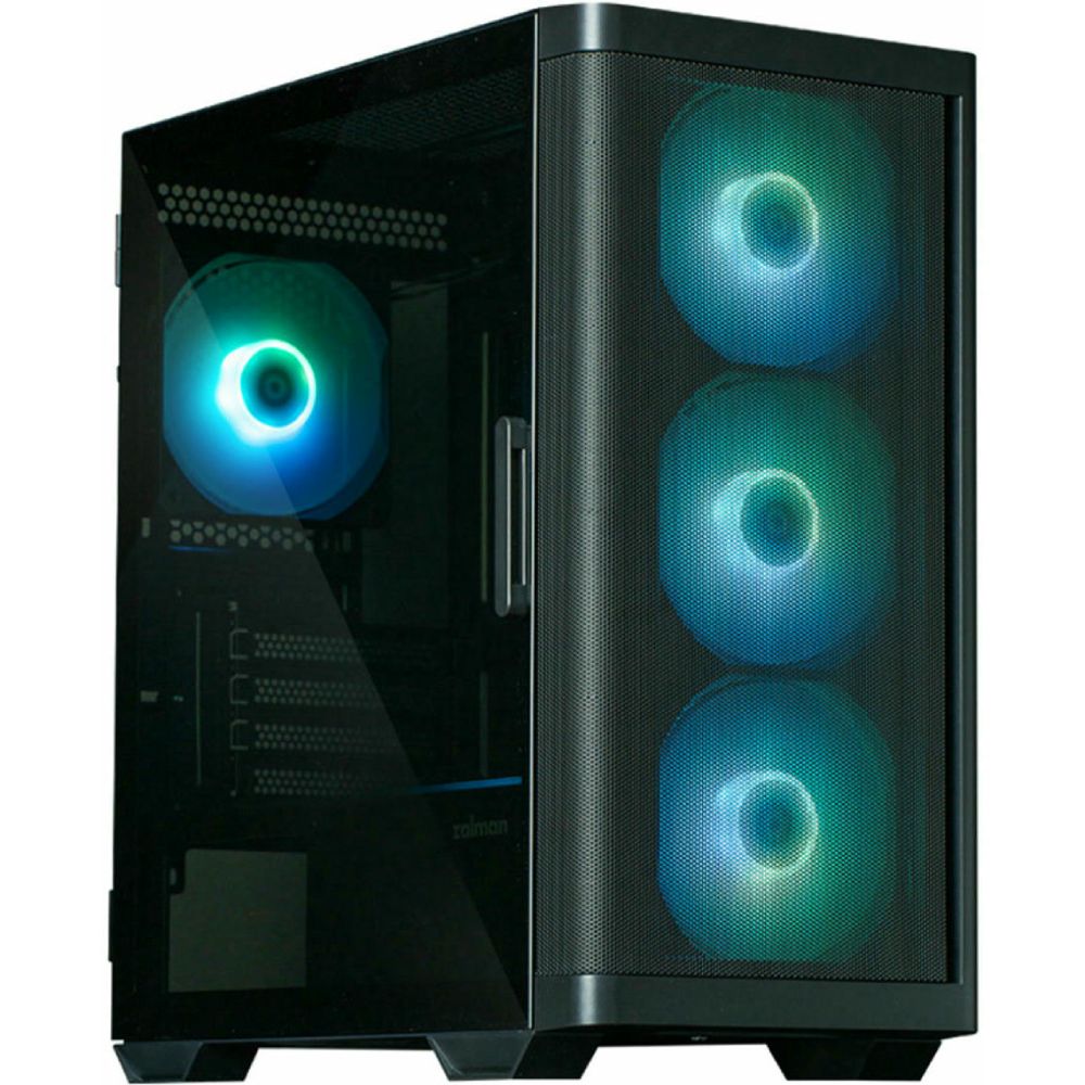 Корпус ZALMAN M4 Black (M4BLACK)