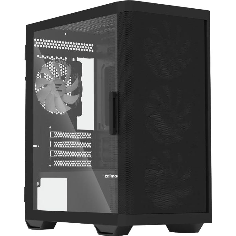 Внешний вид Корпус ZALMAN M4 Black (M4BLACK)