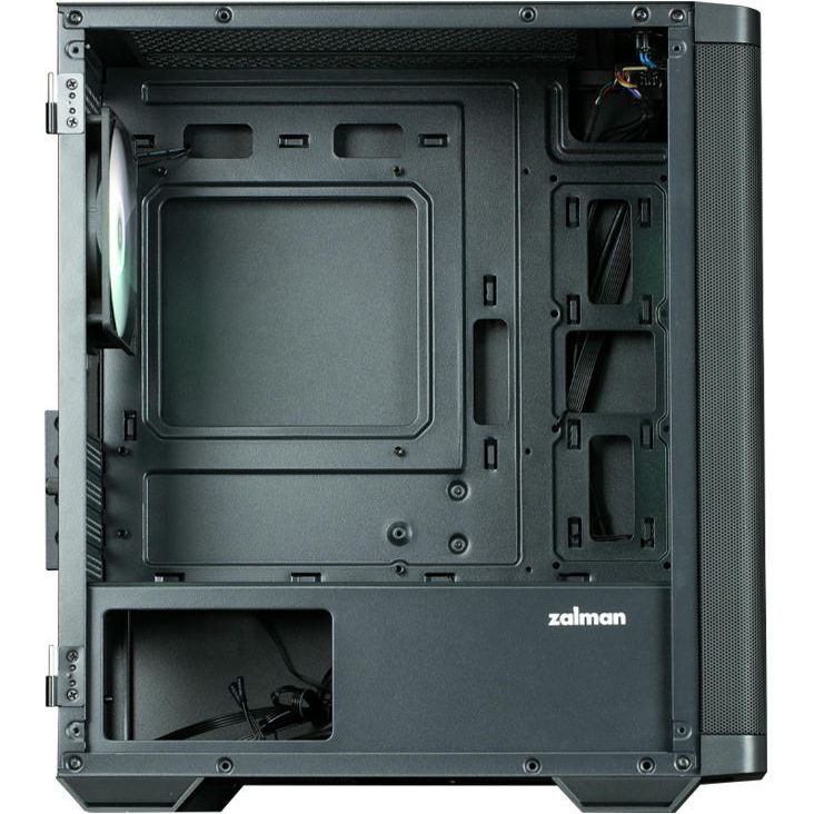 Корпус ZALMAN M4 Black (M4BLACK) Максимальная длина видеокарты 320