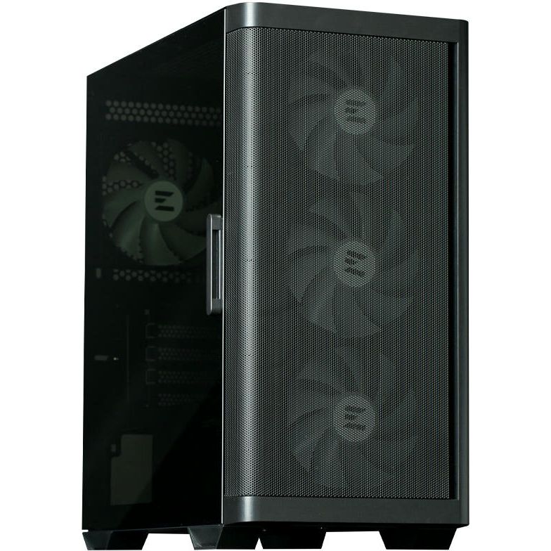 Корпус ZALMAN M4 Black (M4BLACK) Назначение для настольного компьютера