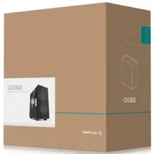 Корпус DEEPCOOL CH360 Black (R-CH360-BKAPE3-G-1)