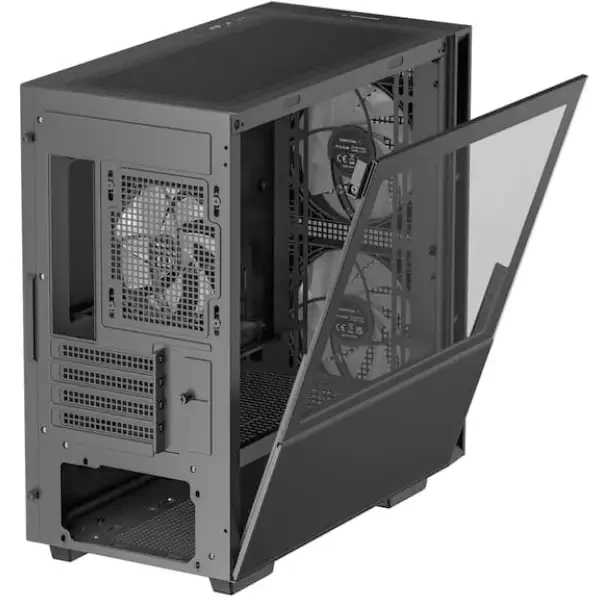 Замовити Корпус DEEPCOOL CH360 Black (R-CH360-BKAPE3-G-1)