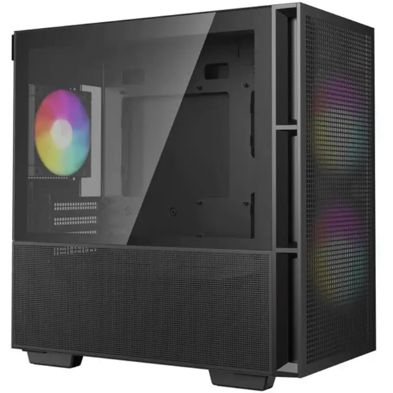 Корпус DEEPCOOL CH360 Black (R-CH360-BKAPE3-G-1) Призначення для настільного комп'ютера