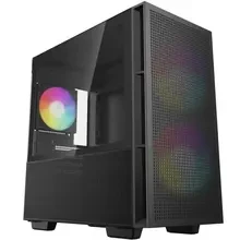 Корпус DEEPCOOL CH360 Black (R-CH360-BKAPE3-G-1)