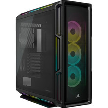 Корпус CORSAIR iCUE 5000T RGB Tempered Glass Black (CC-9011230-WW) без БП