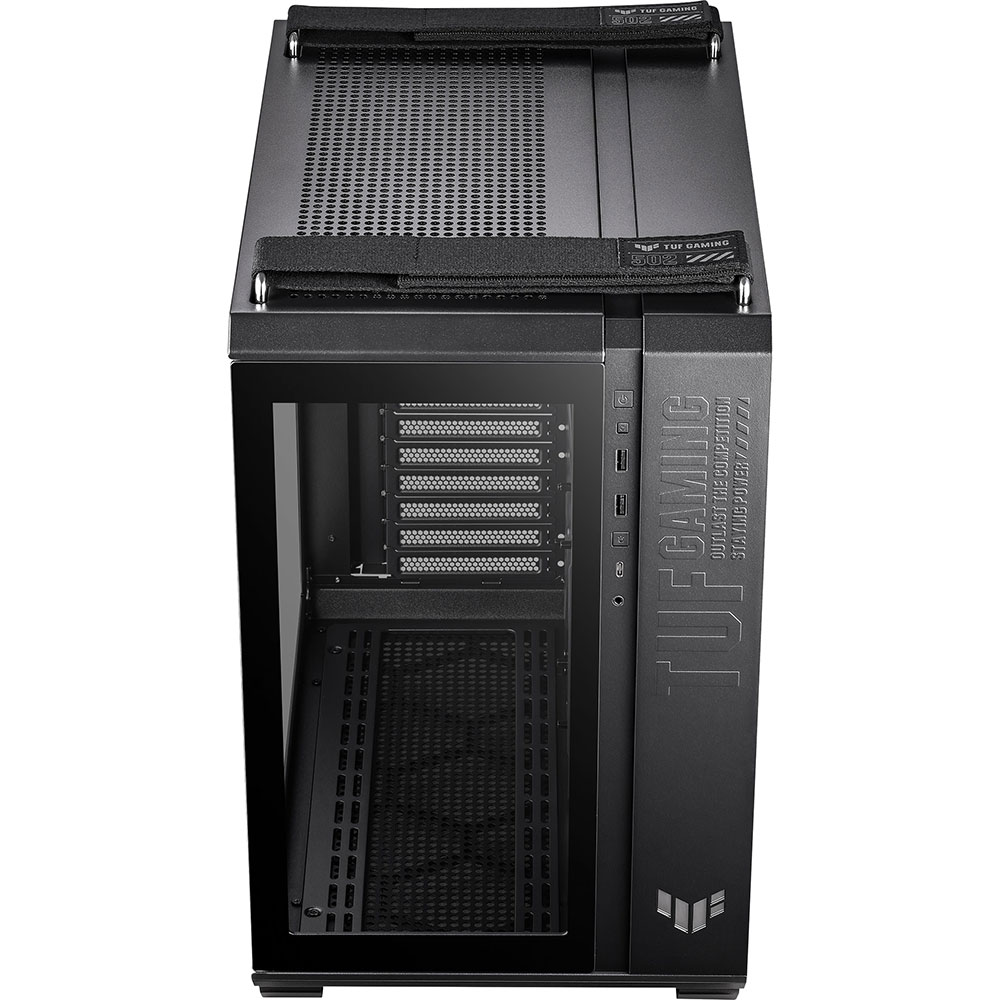 Внешний вид Корпус ASUS TUF Gaming GT502 Plus Black (90DC0090-B19010)