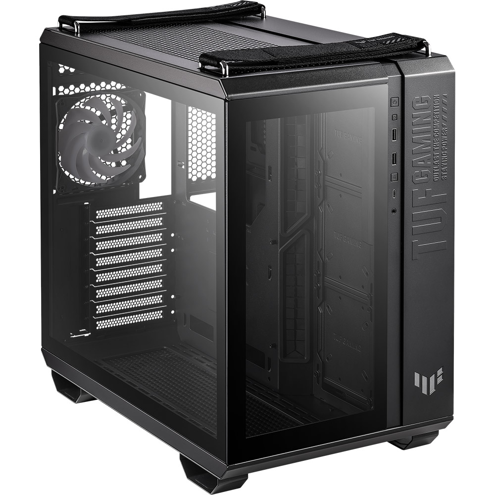 Корпус ASUS TUF Gaming GT502 Plus Black (90DC0090-B19010) Назначение для настольного компьютера