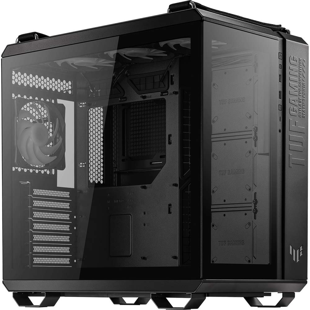 Корпус ASUS TUF Gaming GT502 Plus Black (90DC0090-B19010)