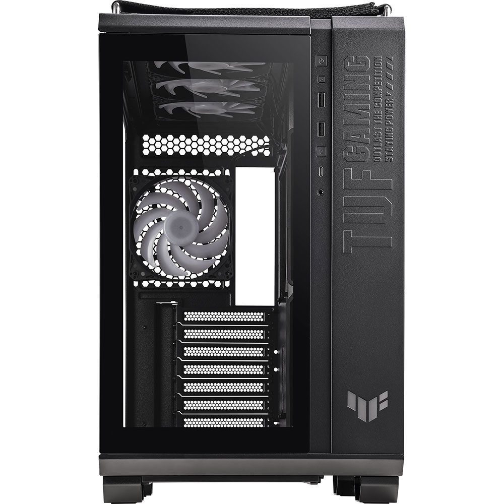 Корпус ASUS TUF Gaming GT502 Plus Black (90DC0090-B19010) Максимальная длина видеокарты 400