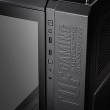Корпус ASUS TUF Gaming GT502 Plus Black (90DC0090-B19010)