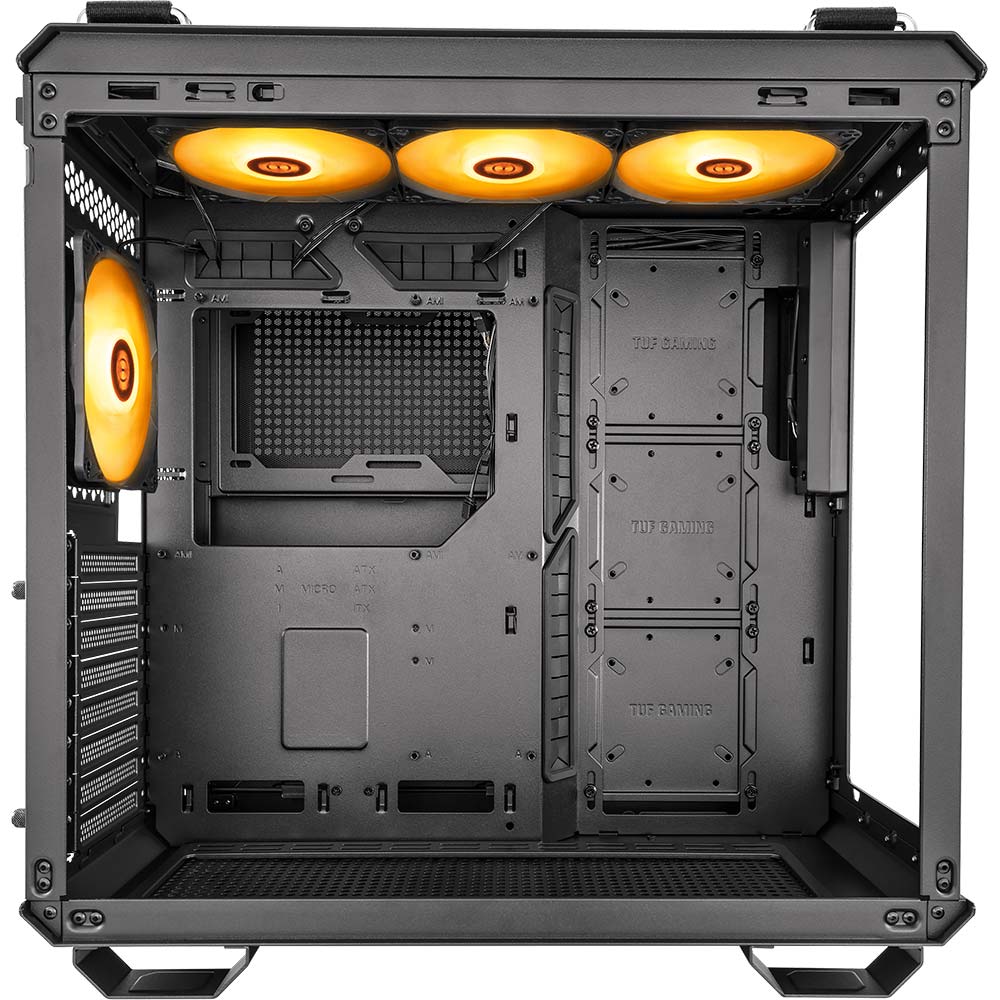 Корпус ASUS TUF Gaming GT502 Plus Black (90DC0090-B19010) Размер материнской платы (макс.) ATX