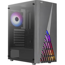 Корпус AEROCOOL Delta-G-BK-v1 Black (ACCM-PV45013.11)