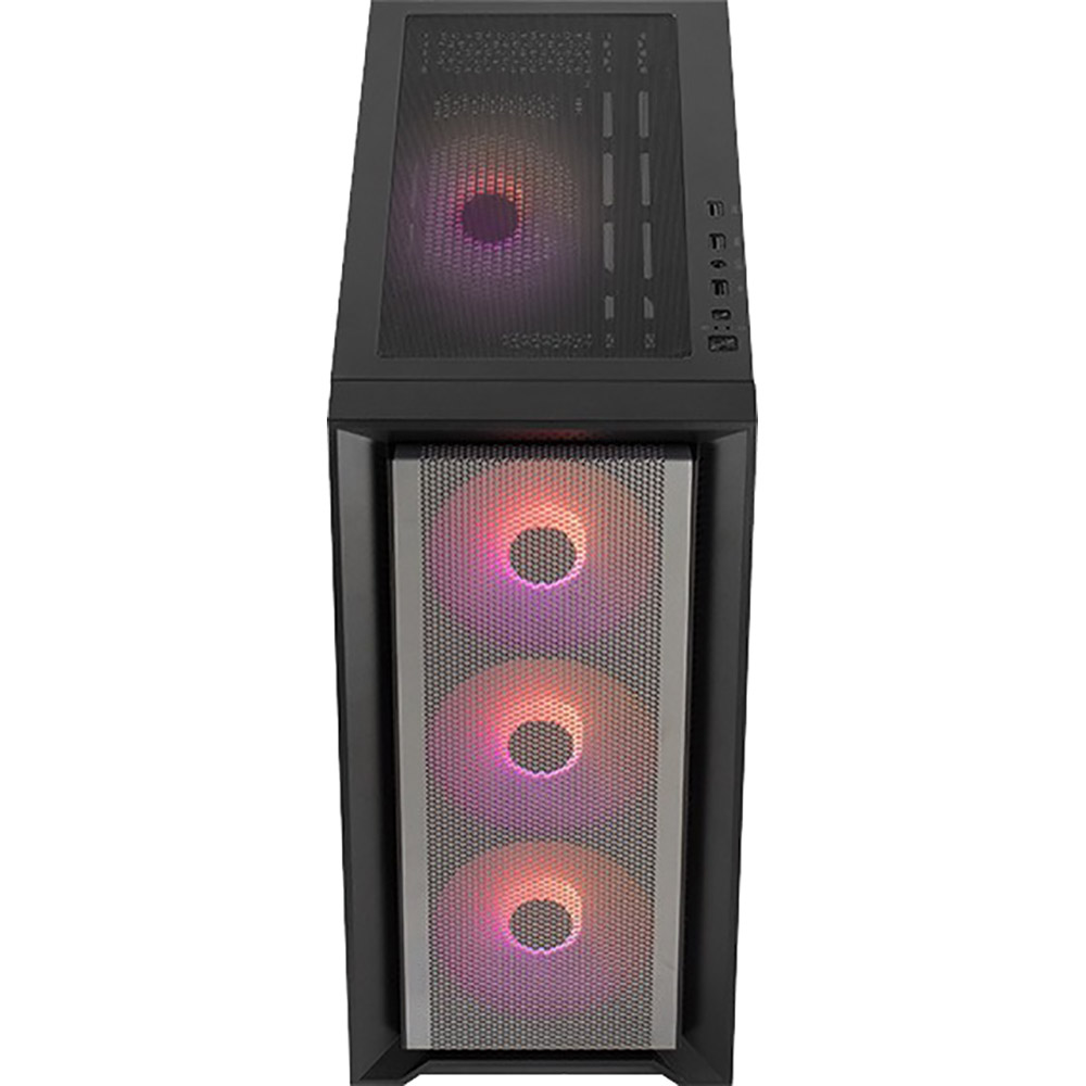 Корпус AEROCOOL Tern Mini-G-BK-V2 Black (ACCS-ES04143.11) Назначение для настольного компьютера