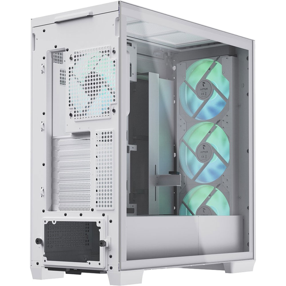 Корпус APNX Creator C1 White (APCM-CR01043.21) Максимальна довжина відеокарти 395