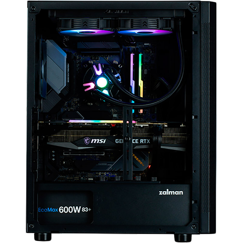 В Украине Корпус Zalman I4 Black (I4BLACK)