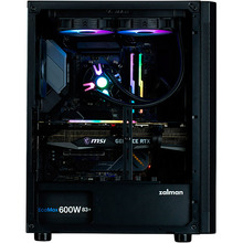 Корпус Zalman I4 Black (I4BLACK)